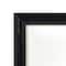 24 Pack: Black 2" x 3" Mini Frame with Mat by Studio Décor®